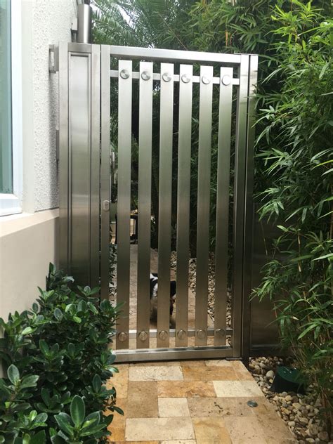 diy stainless steel doors